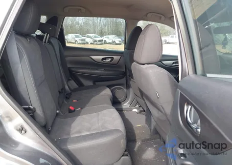 2016 Nissan Rogue S из США, поврежденный, VIN KNMAT2MV2GP613784